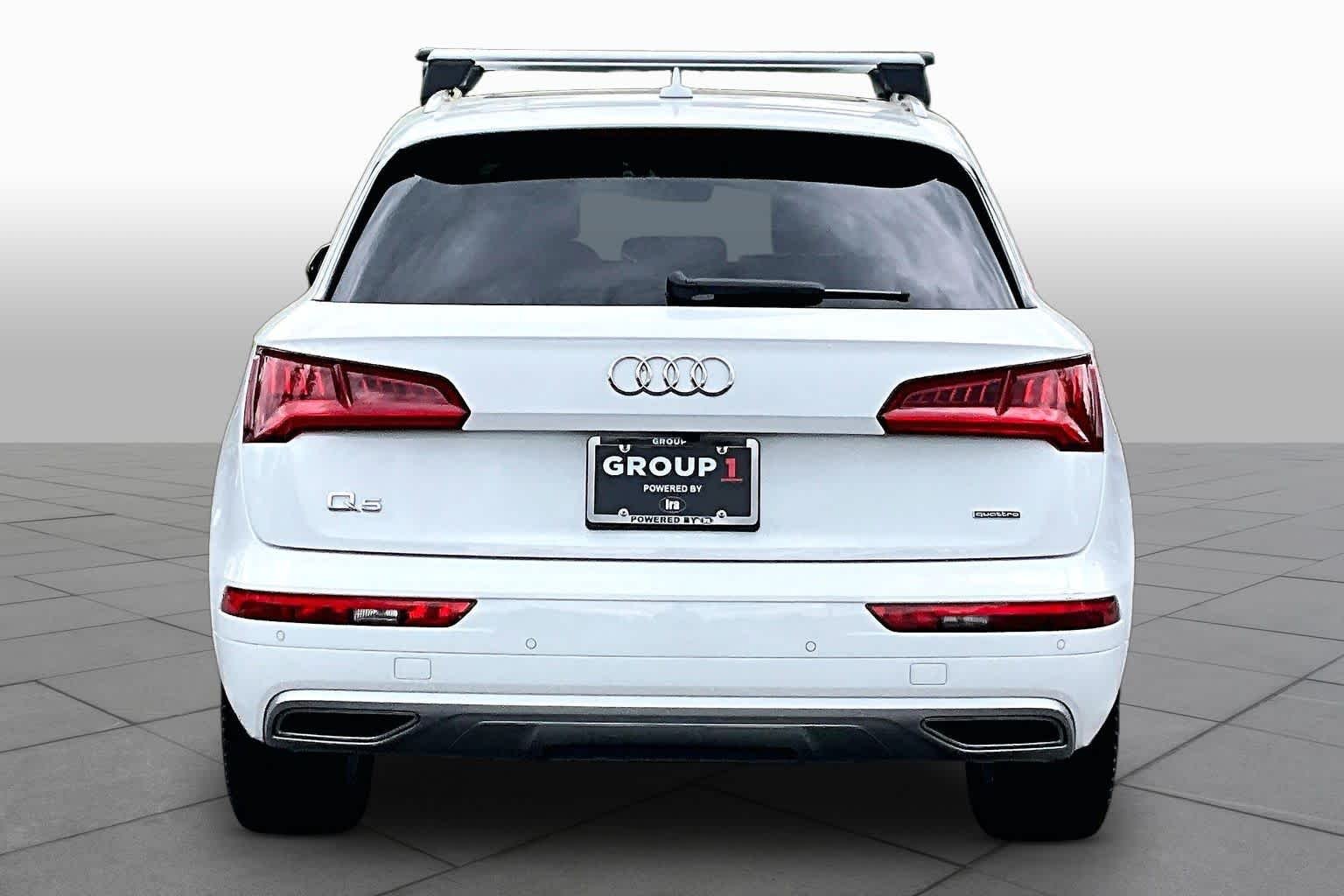 Used 2019 Ibis White Audi Premium Plus image 5