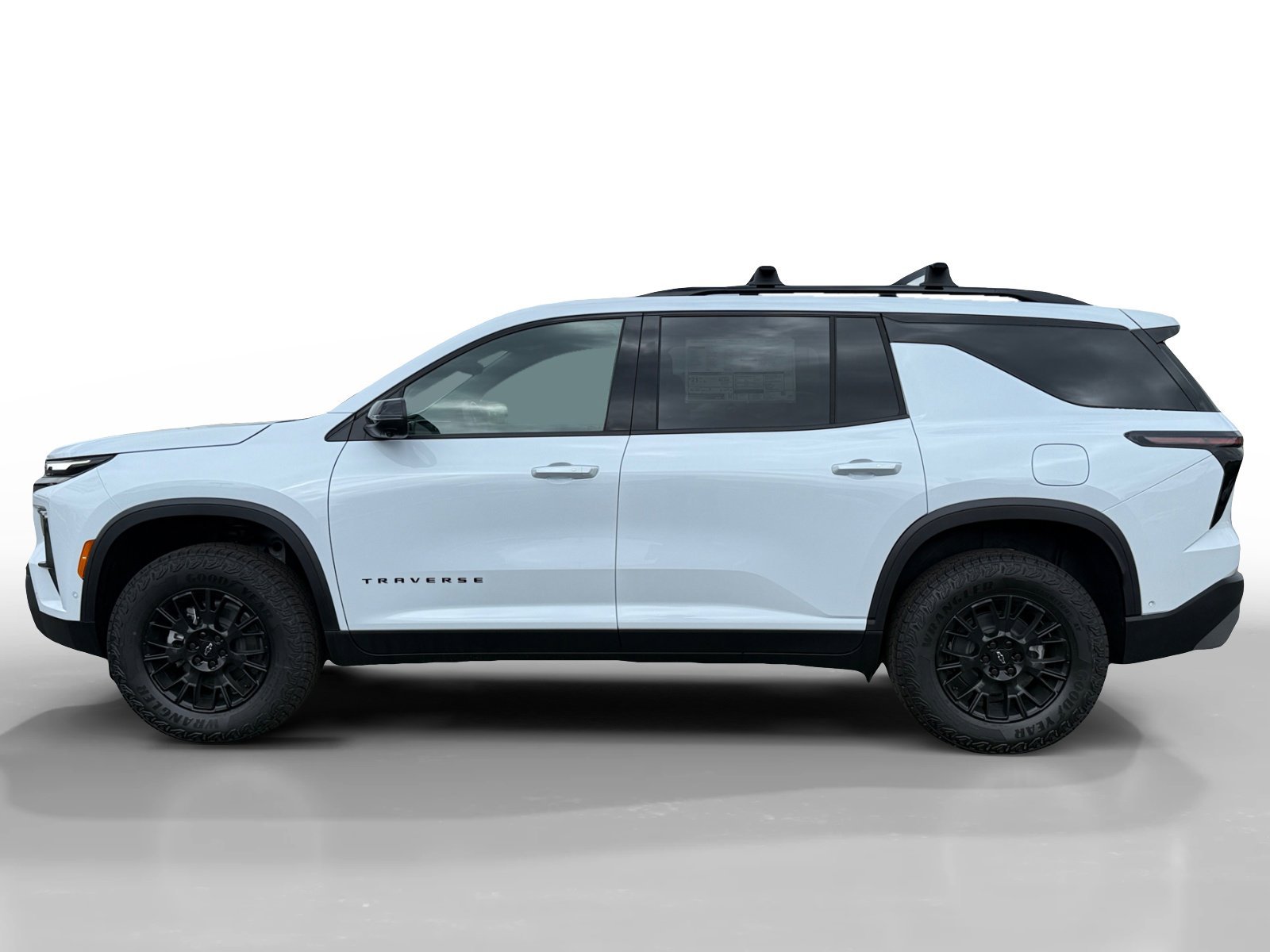New 2026 Polar White Tricoat Chevrolet AWD Z71 image 2