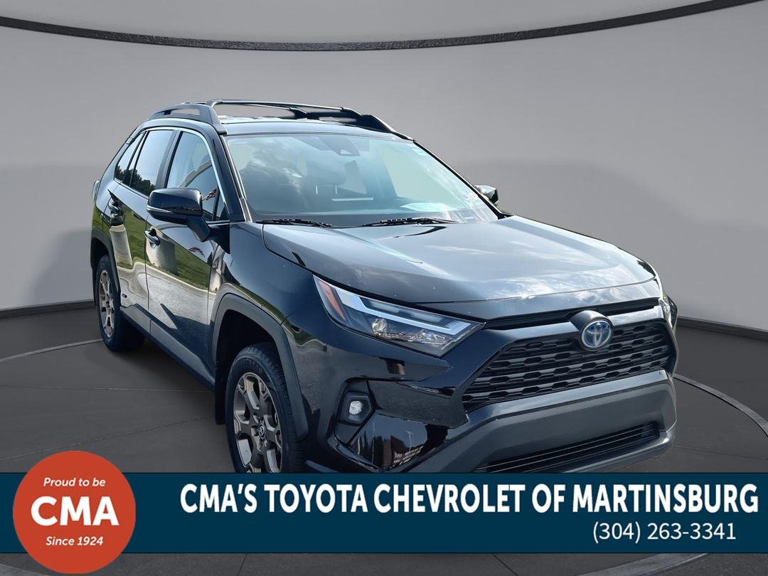 Used 2024 Midnight Black Metallic Toyota Woodland Edition image 1