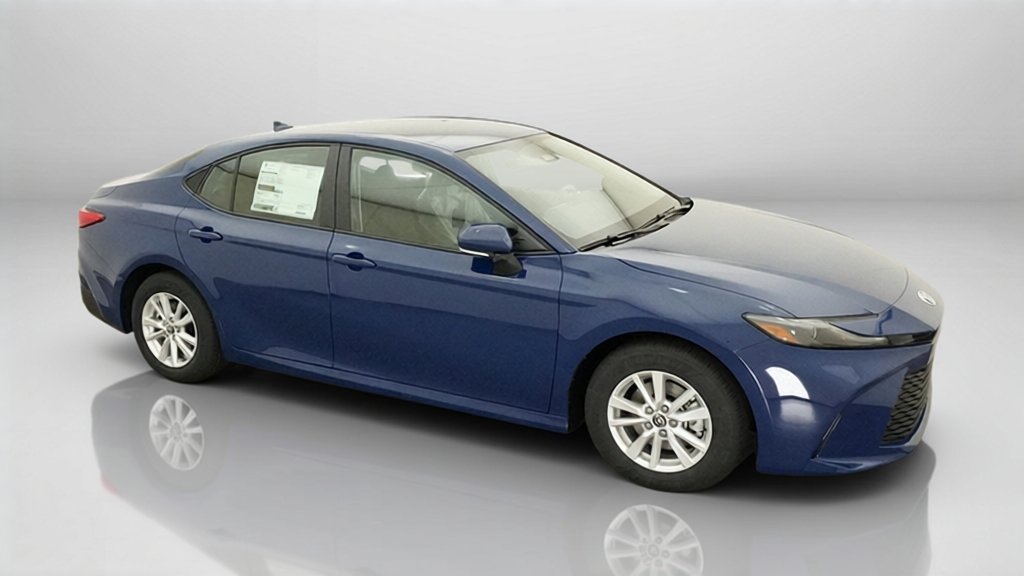 New 2026 Reservoir Blue Toyota LE image 6