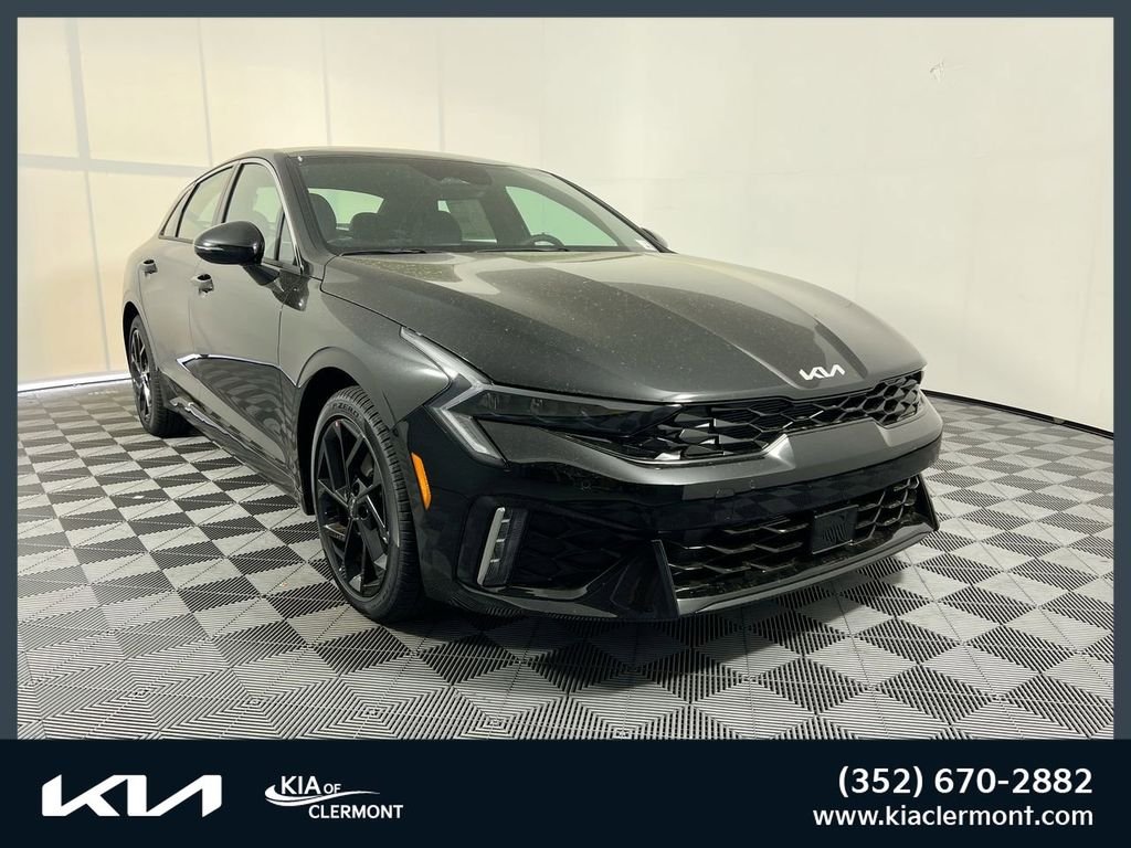 2026 Kia Optima GT-Line FWD's photo
