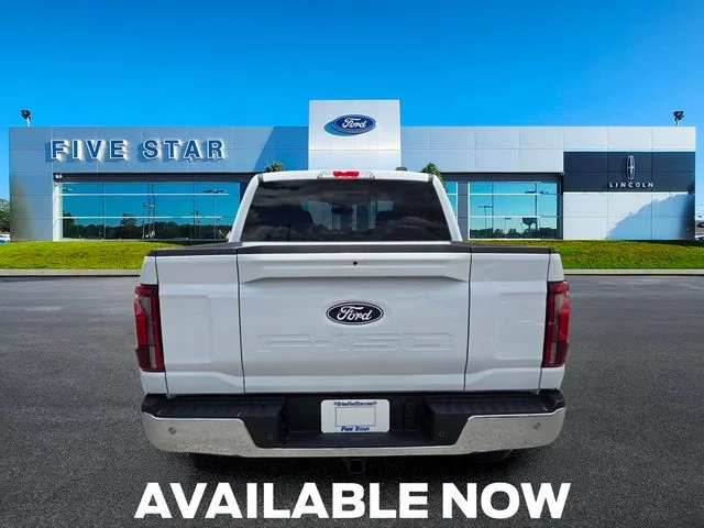 New 2026 Oxford White Ford Lariat image 6