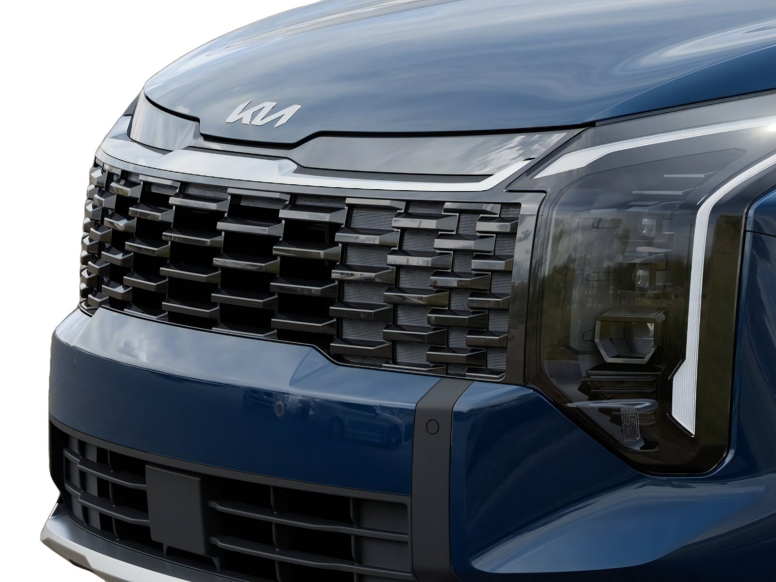 New 2027 Blue Kia EX image 12