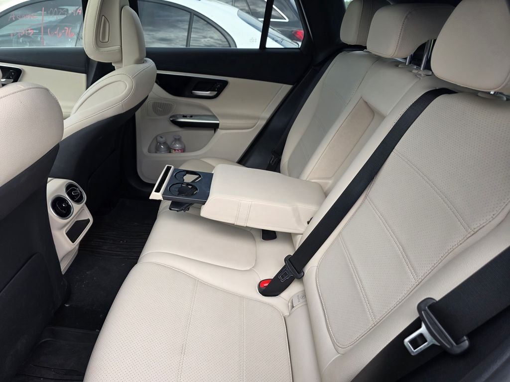 Certified Used 2024 Black Mercedes-Benz GLC 300 image 11