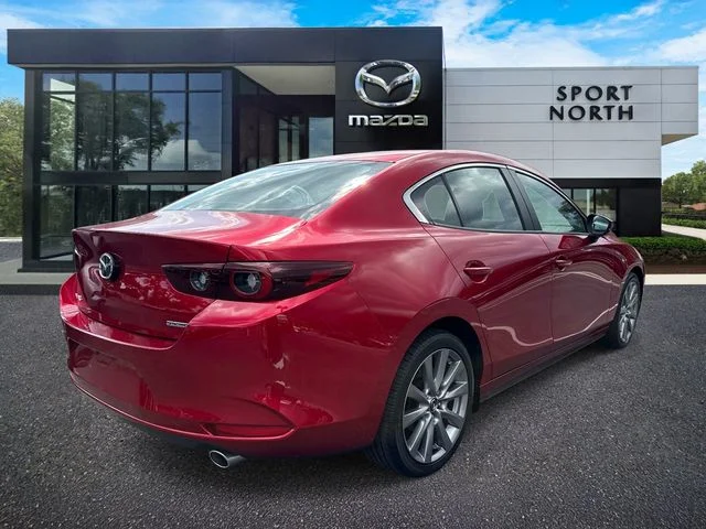 Used 2024 Red Mazda 2.5 S Preferred Package image 3