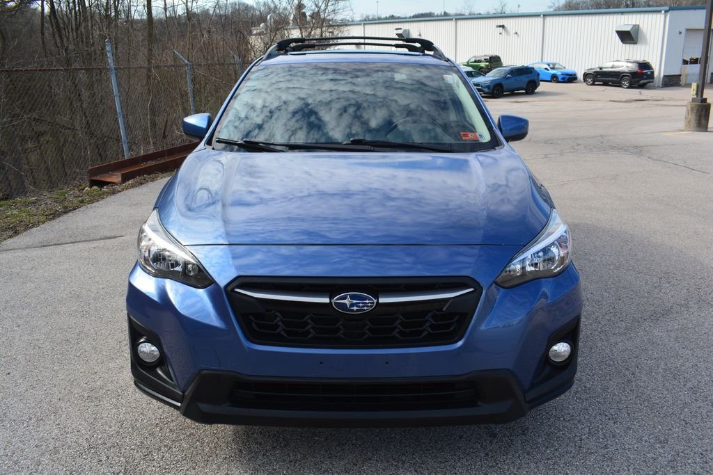 Used 2020 Subaru Crosstrek Premium with VIN JF2GTAECXLH240856 for sale in Wellsburg, WV