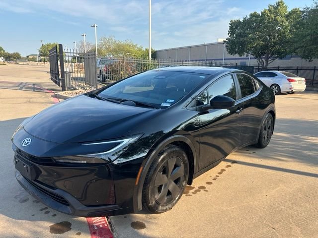 Used 2024 Black Toyota LE image 1
