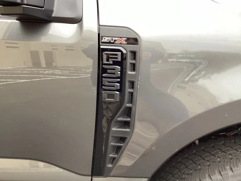 New 2026 Carbonized Gray Metallic Ford F-350® XL image 8