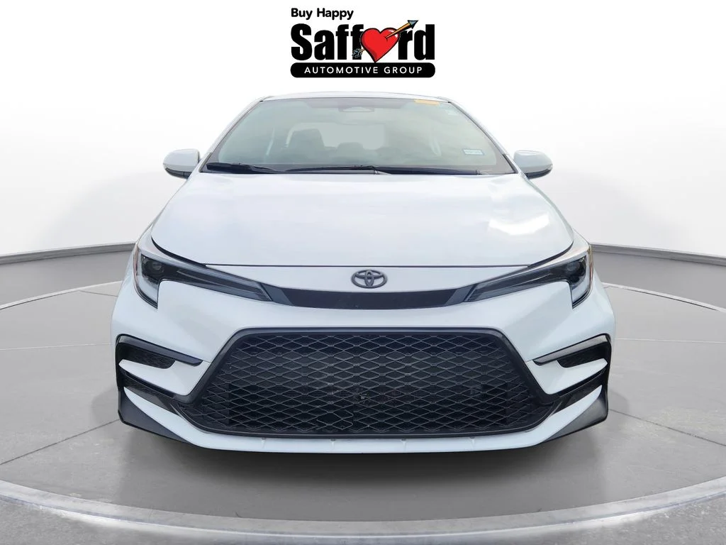 Used 2024 White Toyota SE image 4