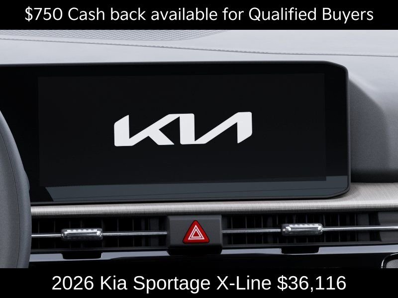 New 2026 Ebony Black Kia X-Line image 21