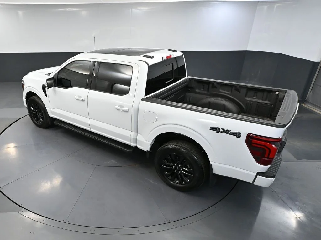 Certified Used 2024 White Ford Lariat image 59
