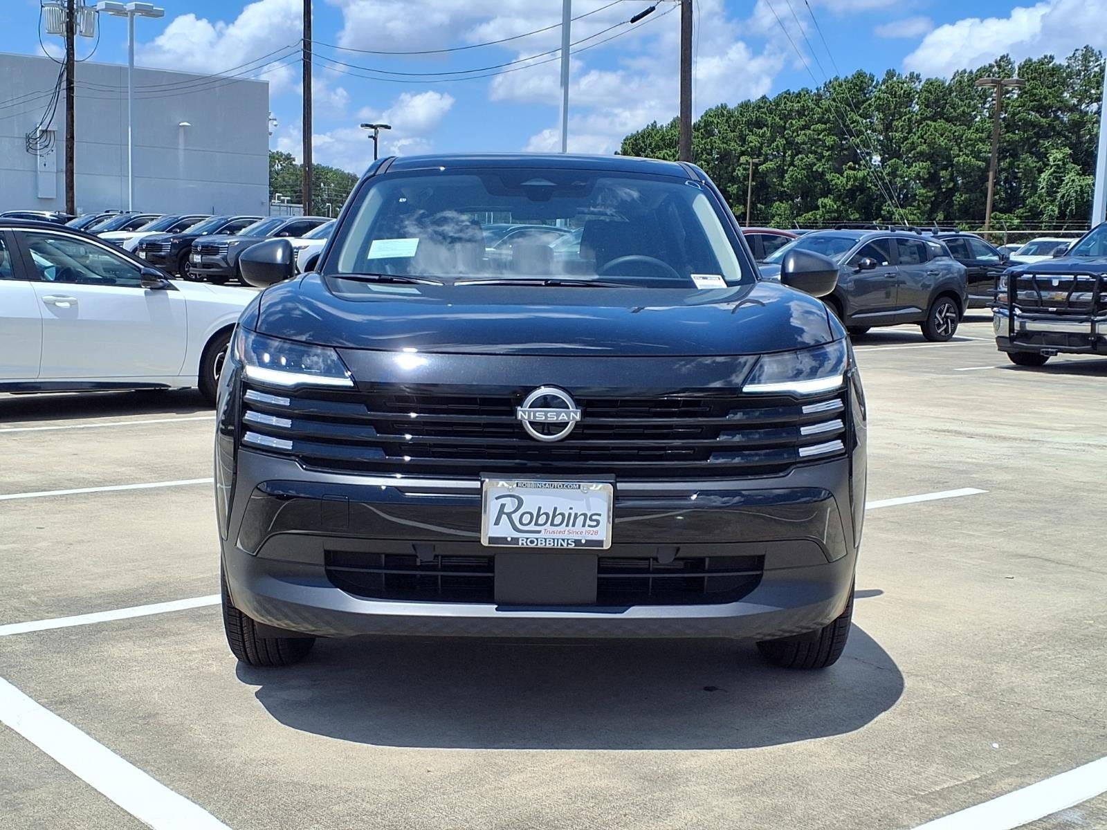 2026 Nissan Kicks S Black at Robbins Nissan