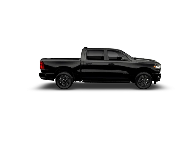 New 2026 Diamond Black Crystal Pearl-Coat Exterior Paint RAM Express image 9