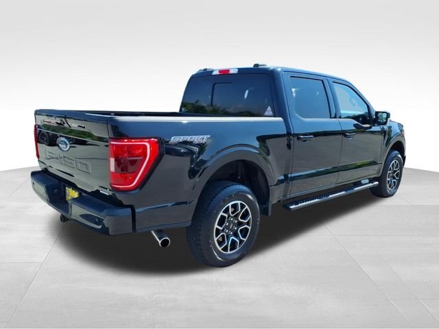 Certified Used 2022 Black Metallic Ford XLT image 12