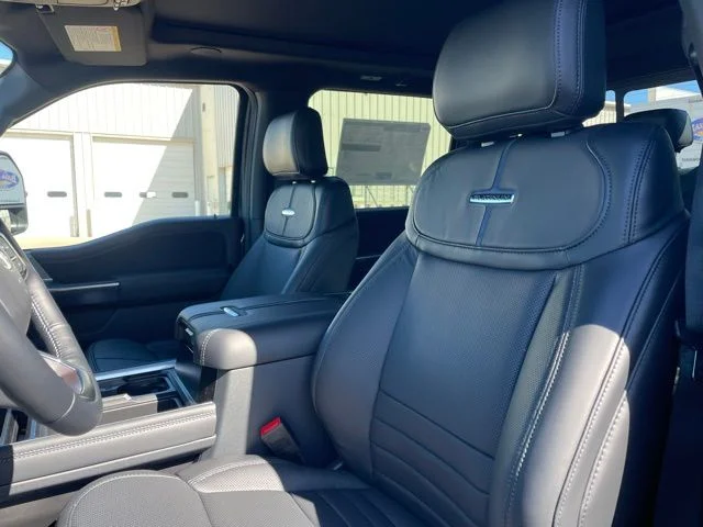 New 2026 Carbonized Gray Metallic Ford Platinum image 8