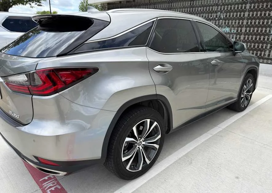 Certified Used 2022 ATOMIC SILVER Lexus  image 3