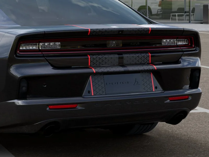 New 2026 Diamond Black Crystal Pearlcoat Dodge R/T Plus image 44