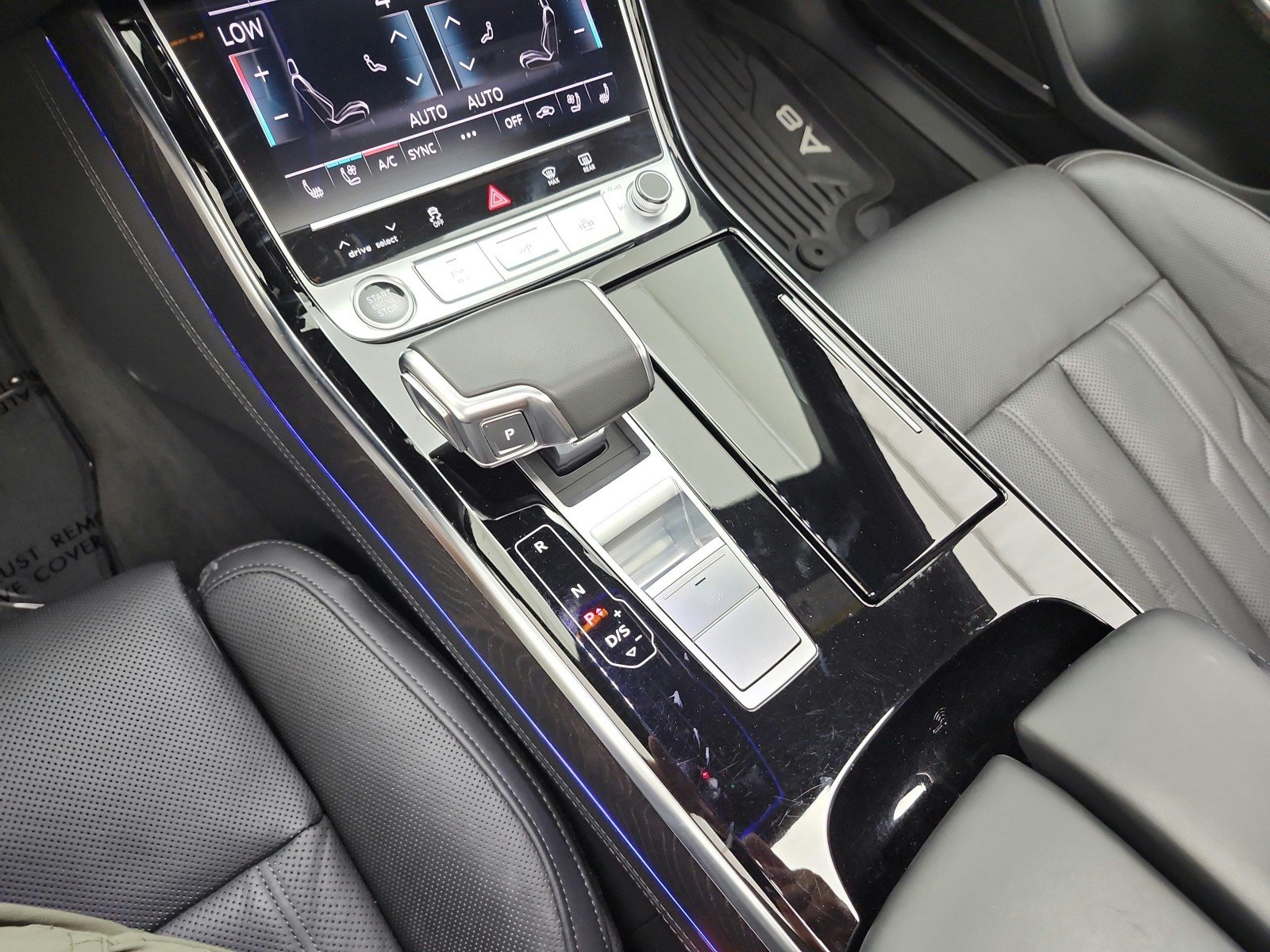Used 2023 Glacier White Metallic Audi  image 13