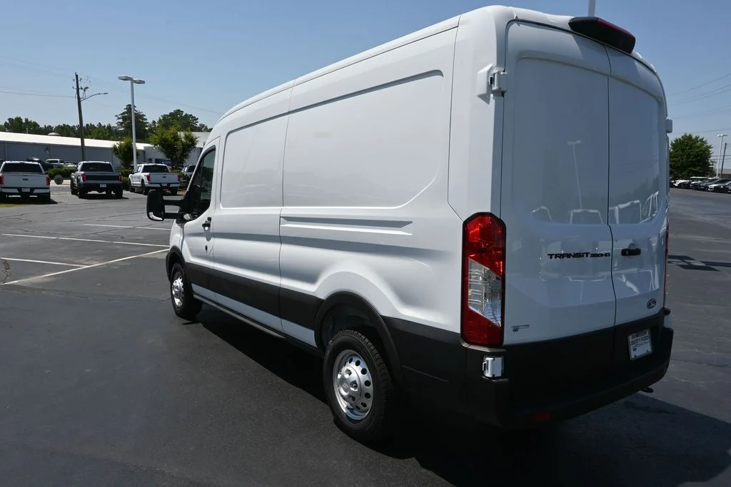 New 2026 Oxford White Ford Cargo Van image 18