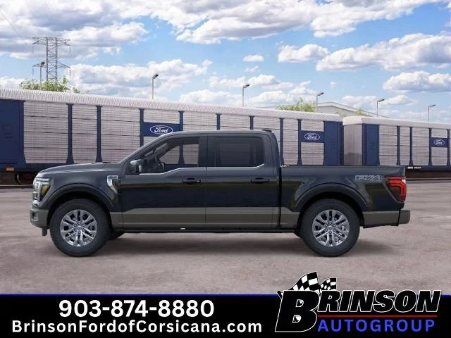 New 2026 Agate Black Metallic Ford King Ranch® image 25