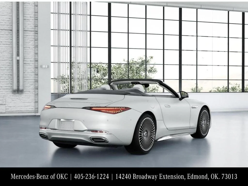 New 2026 MANUFAKTUR moonlight white magno (White Ambiance) Mercedes-Benz Maybach SL 680 image 64
