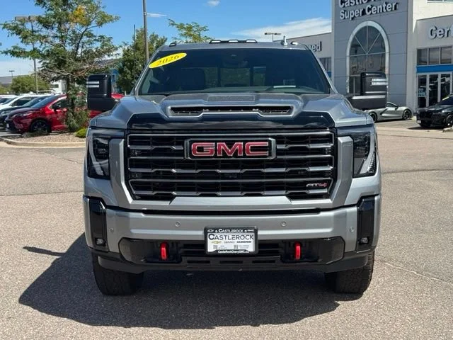 Certified Used 2025 Sterling Metallic GMC AT4 image 9