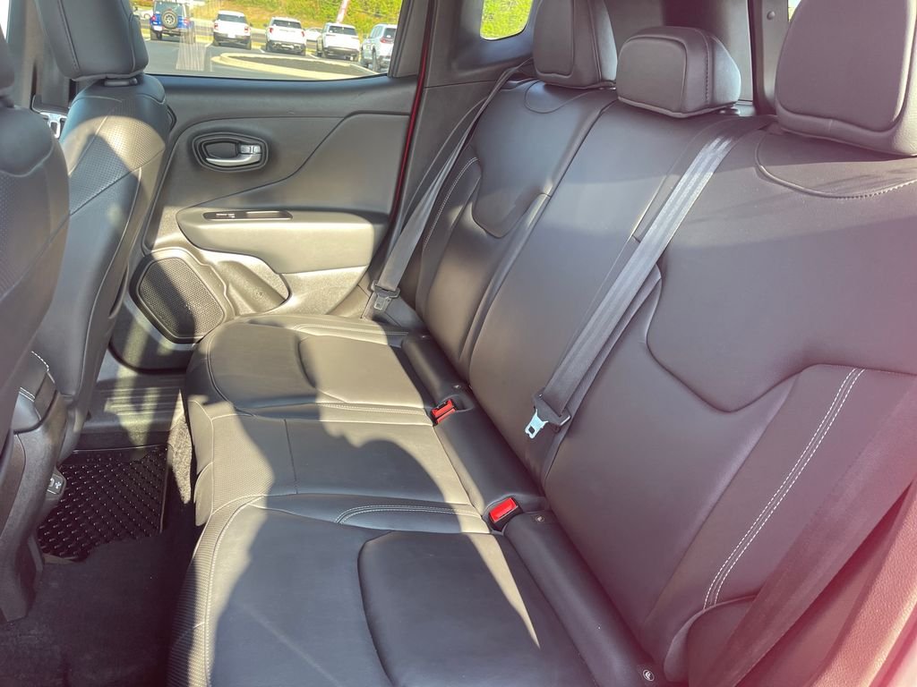 Used 2023 Red Jeep Limited image 14
