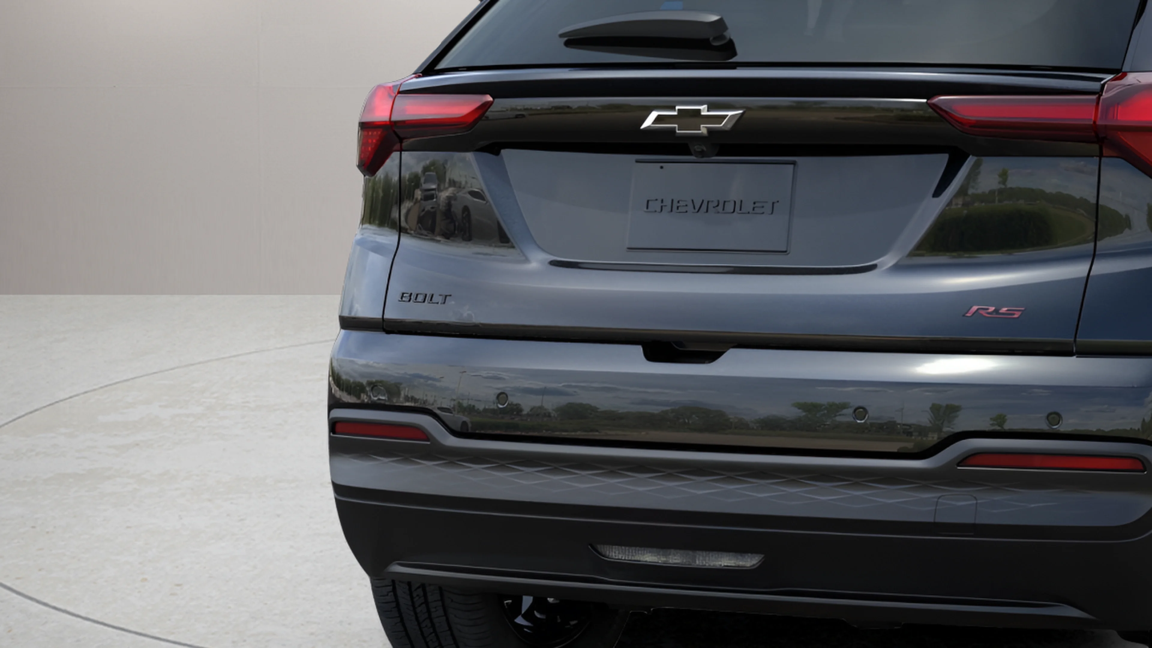 New 2027 Mosaic Black Metallic Chevrolet RS image 6