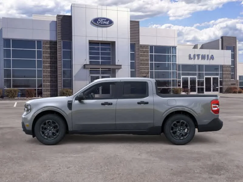 New 2026 Carbonized Gray Metallic Ford XLT image 3