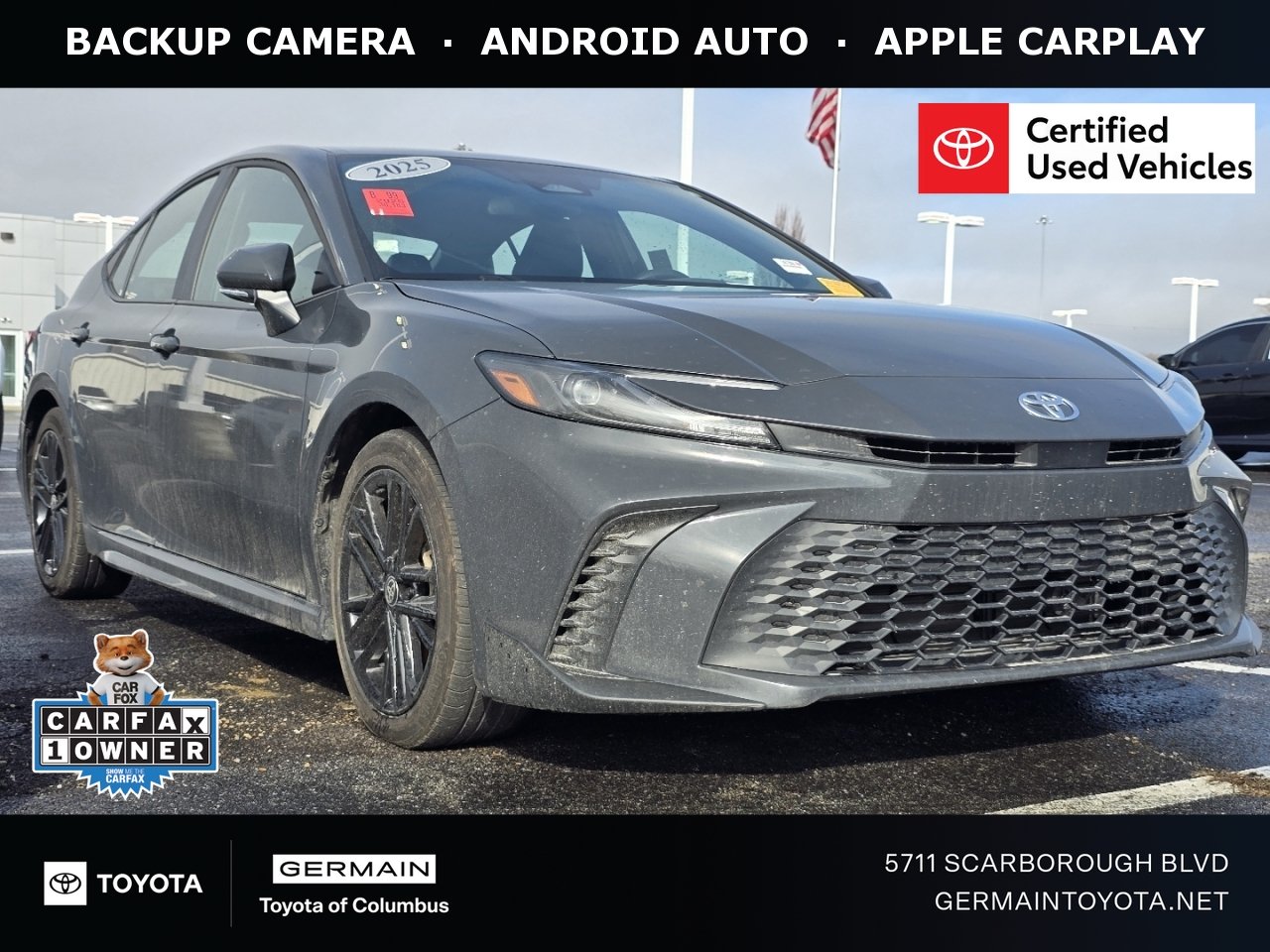 2025 Toyota Camry SE