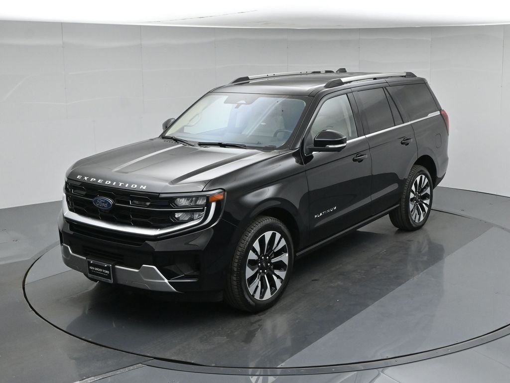 Certified Used 2025 Black Ford Platinum image 43