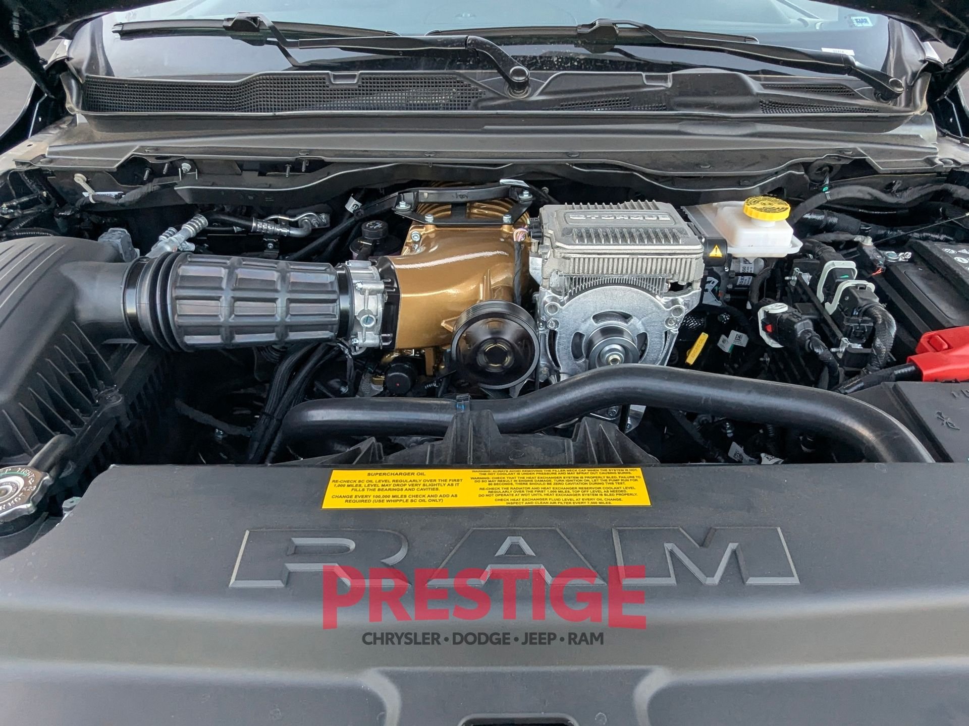 New 2026 Forged Blue Metallic Exterior Paint RAM DC650 SUPERCHARGED image 29