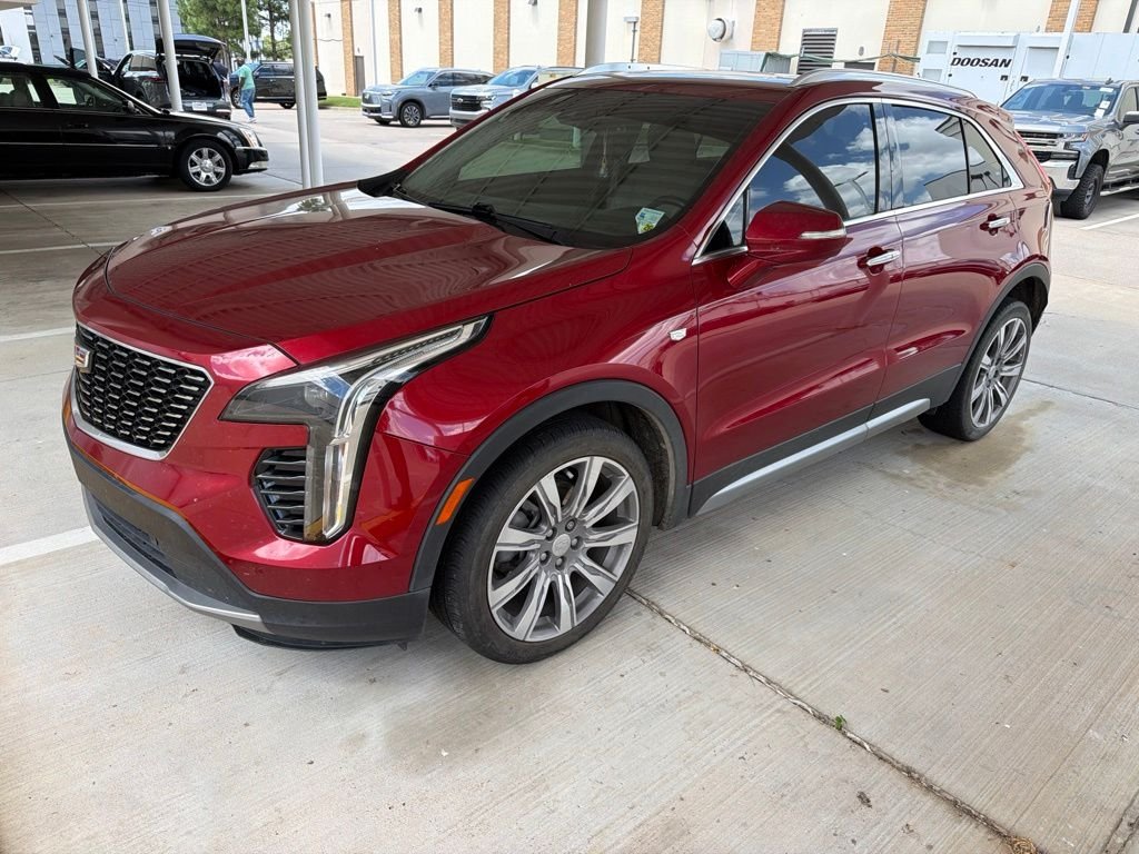 2021 Cadillac XT4 Premium Luxury's photo