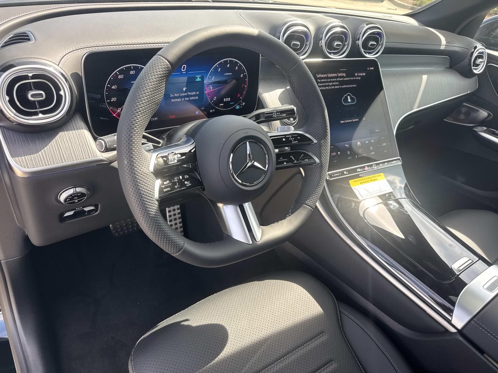 New 2027 Black Mercedes-Benz GLC 300 image 12