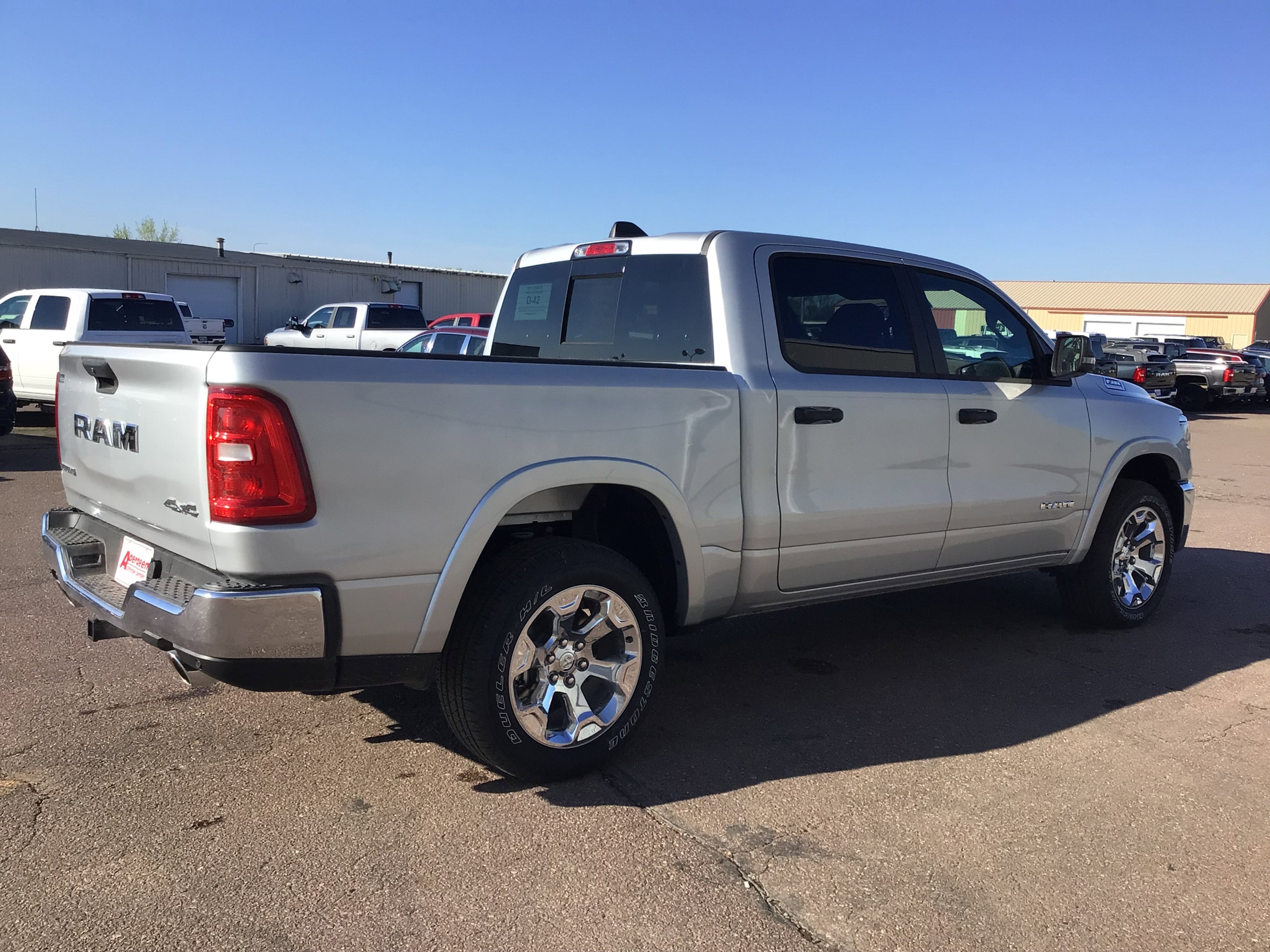 New 2026 Silver Zynith RAM Big Horn/Lone Star image 5