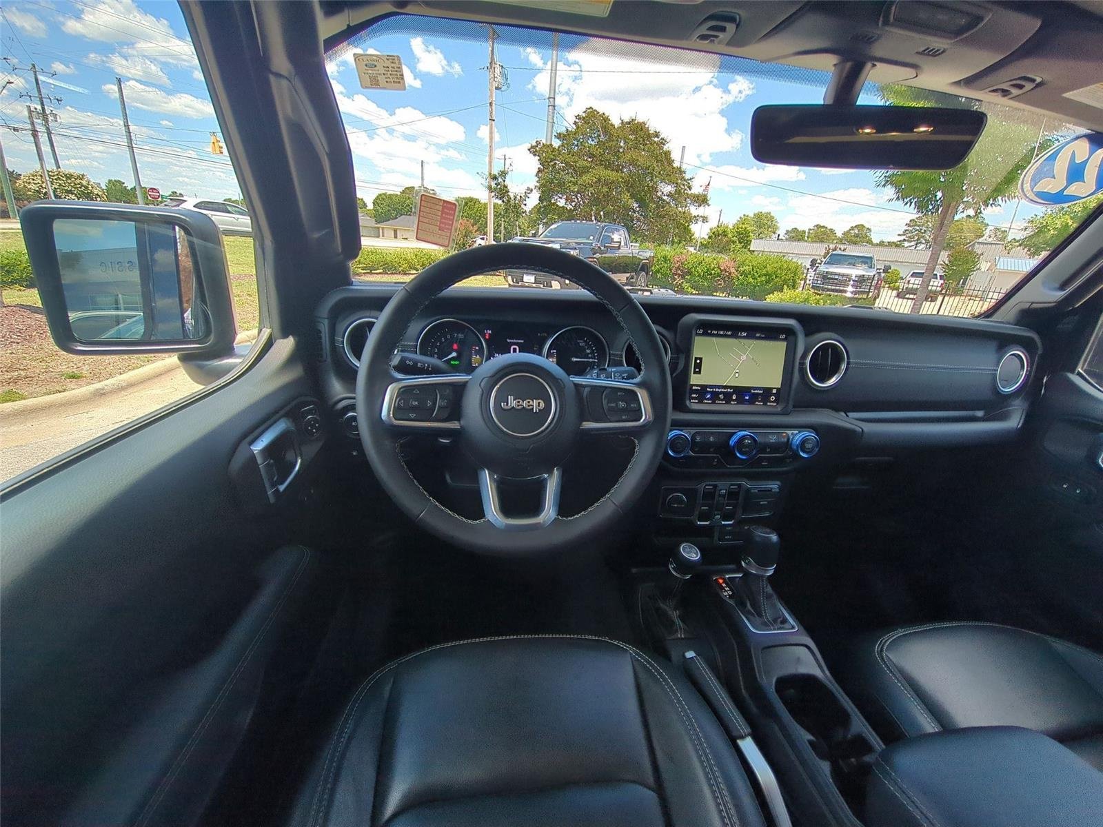 Used 2022 Black Clearcoat Jeep Unlimited Sahara image 33