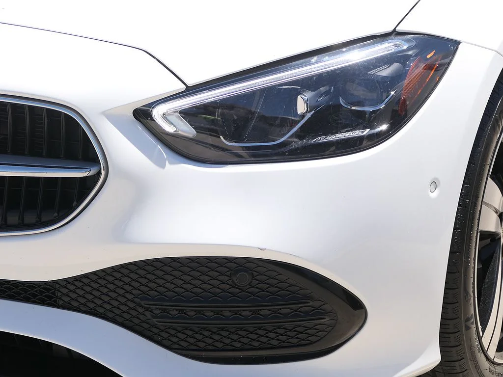 Used 2023 White Mercedes-Benz C 300 image 6