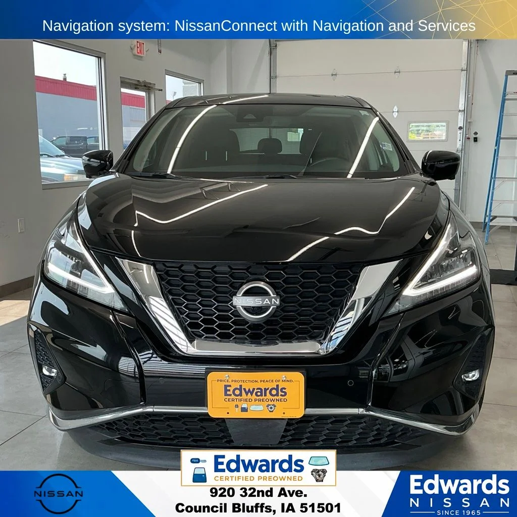 Used 2024 Black Nissan SL image 3