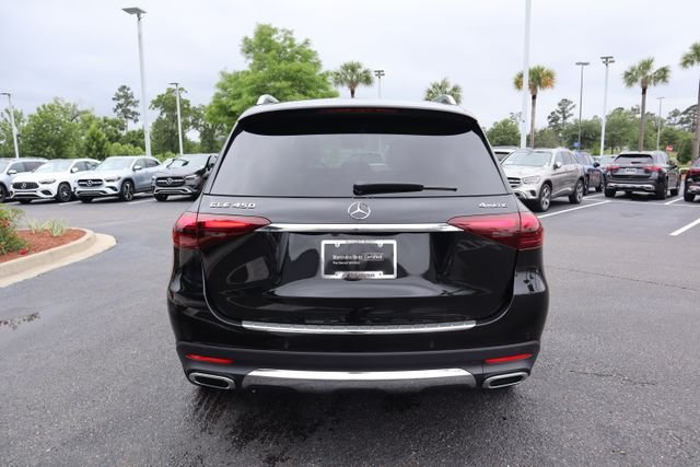 Certified Used 2025 Obsidian Black Metallic Mercedes-Benz GLE 450 image 4