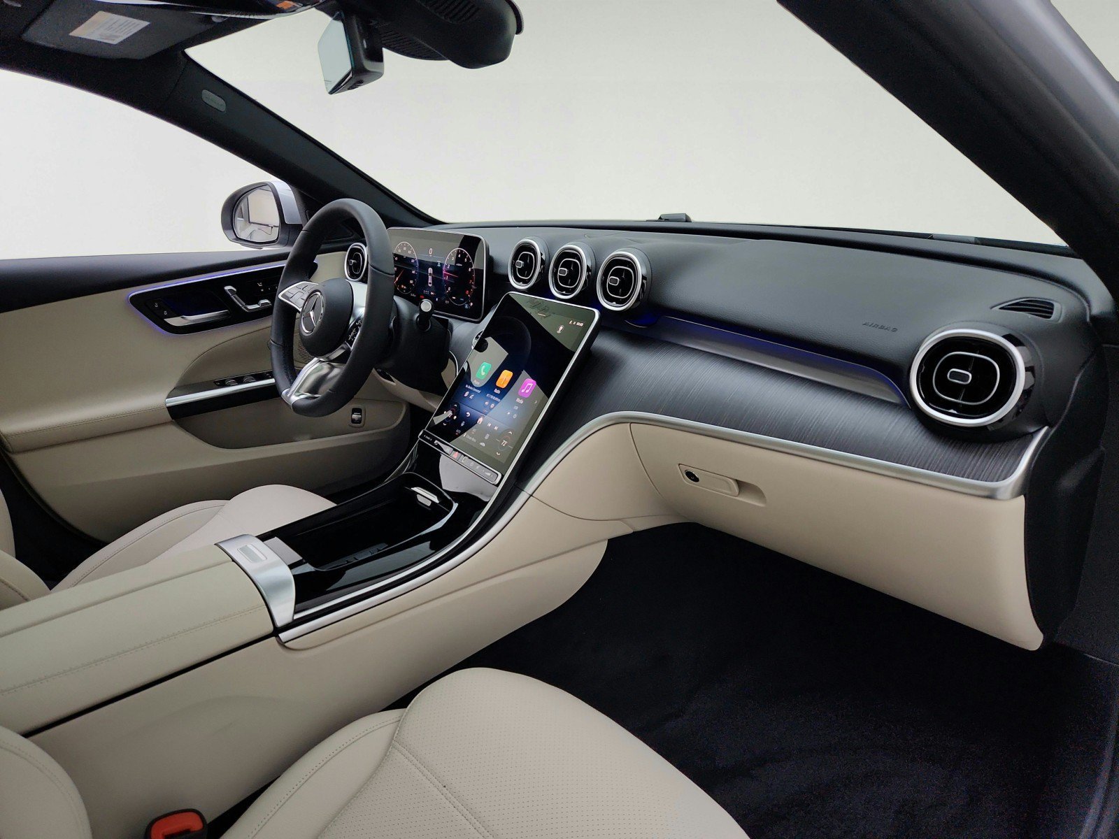 New 2026 Cirrus Silver Metallic Mercedes-Benz C 300 Sedan image 52