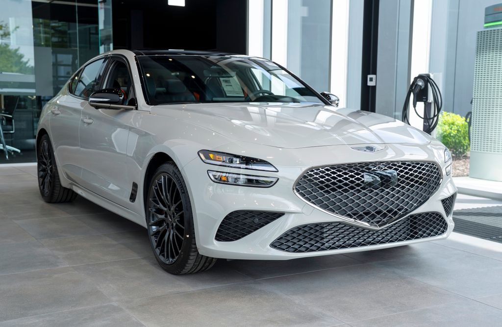 2026 Genesis G70 3.3T Prestige Graphite AWD's photo