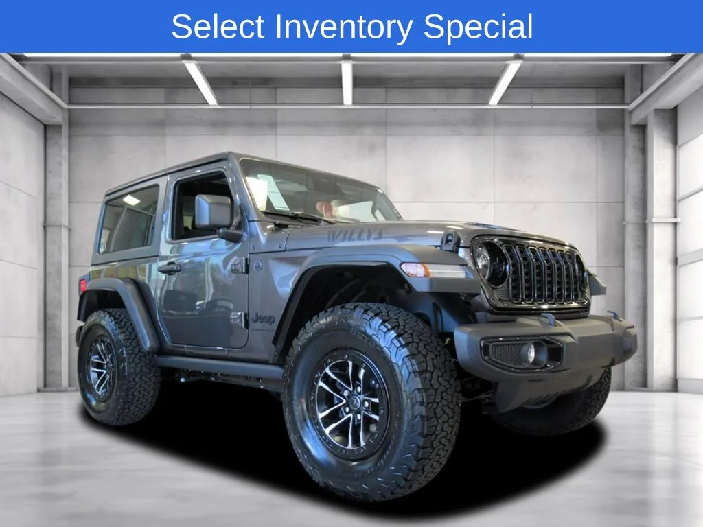 2026 Jeep Wrangler 2-Door