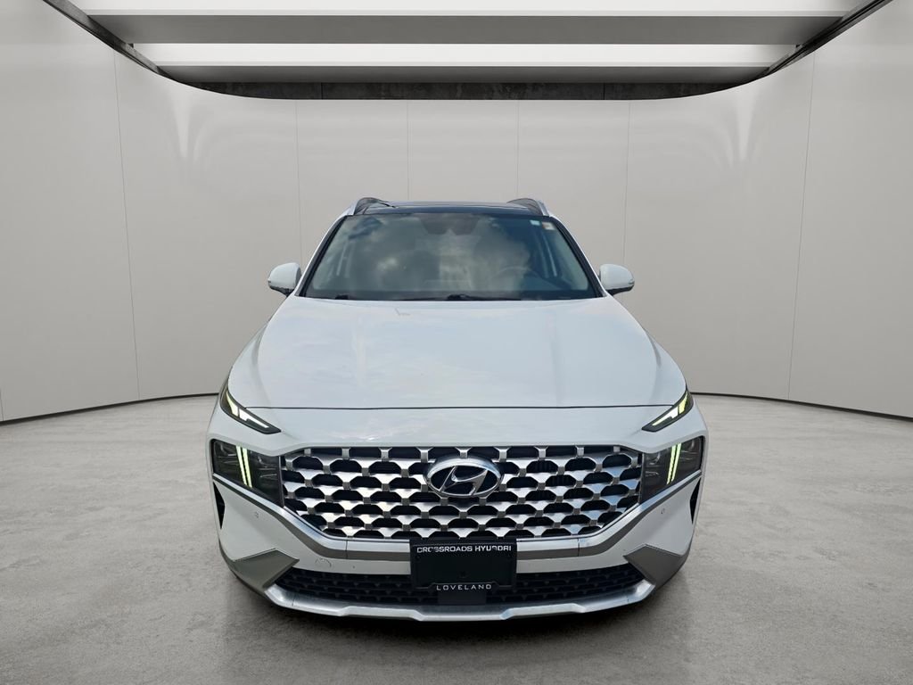 Used 2022 Quartz White Hyundai Limited image 8