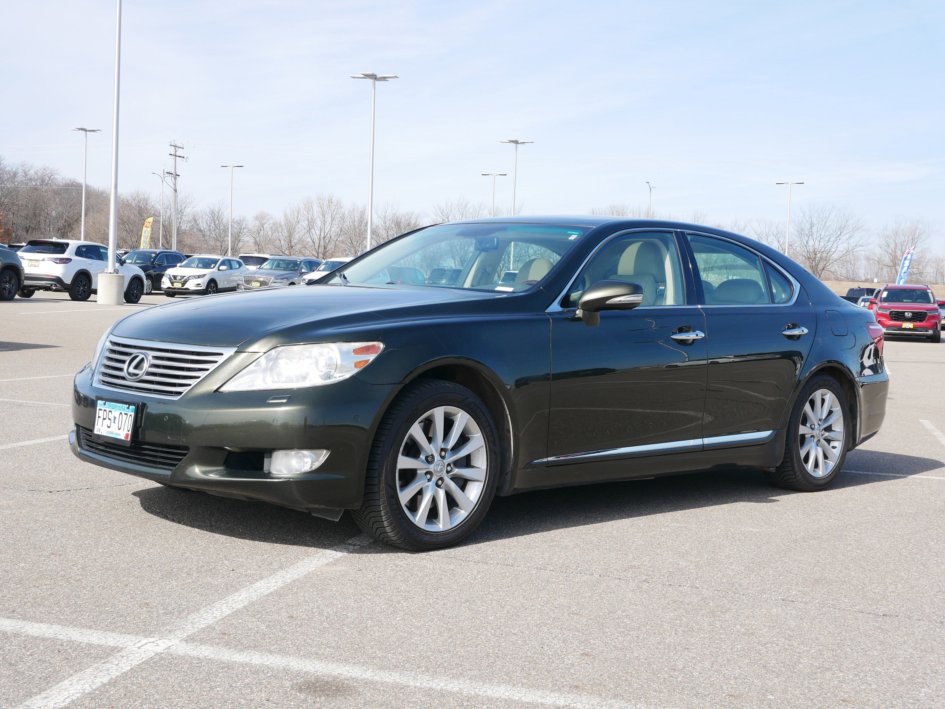 Used 2010 Lexus LS Base with VIN JTHCL5EF4A5005526 for sale in Waite Park, Minnesota