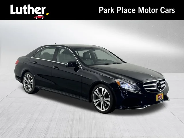 2016 Mercedes-Benz E-Class E 350 Sport