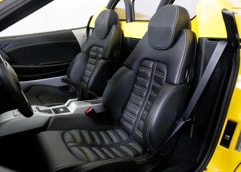 Used 2005 Giallo Modena Ferrari Spider image 21