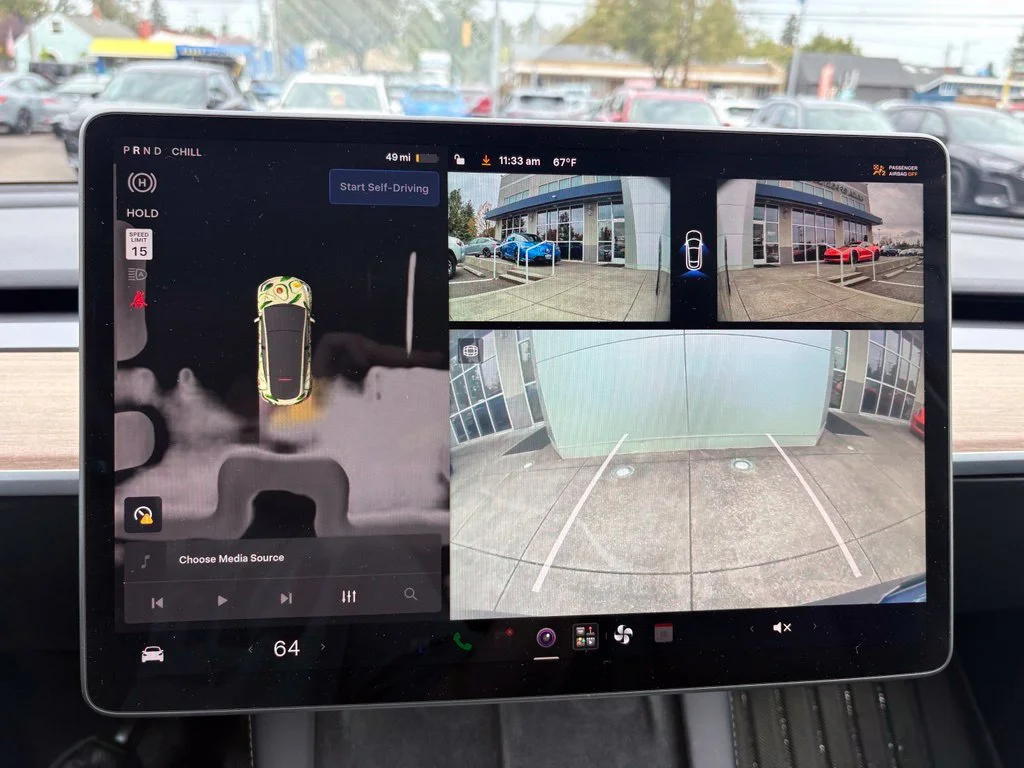 Used 2023 Gray Tesla Long Range image 19