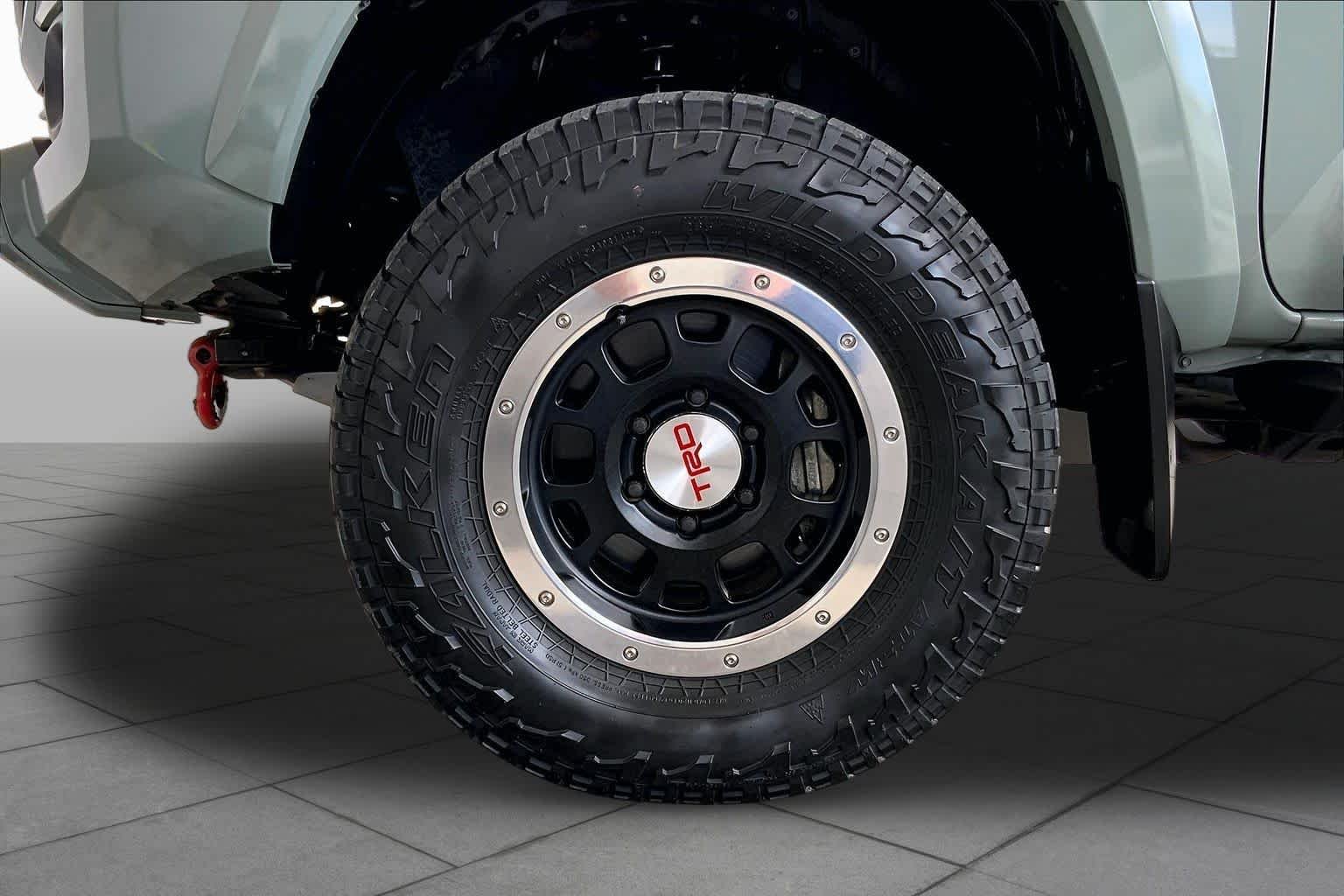 Used 2022 Lunar Rock Toyota TRD Sport image 11
