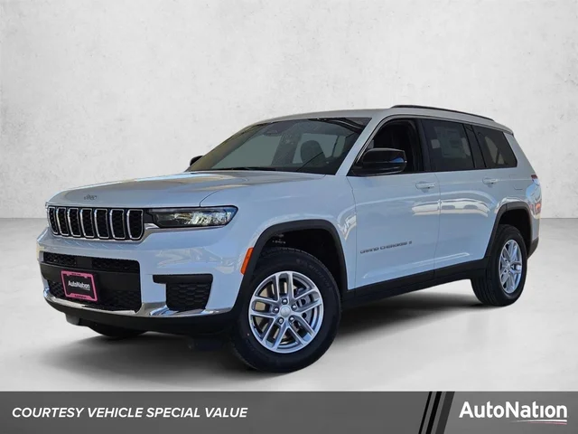New 2026 Jeep Grand Cherokee L Laredo 4x2 Sport Utility