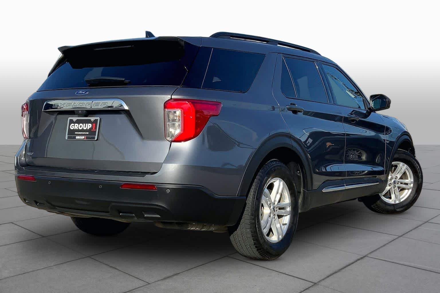 Used 2023 Carbonized Gray Ford XLT image 12